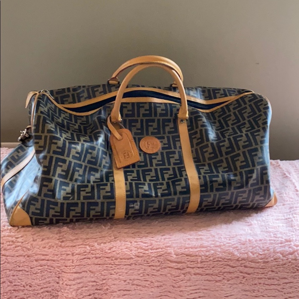 Vintage Fendi large duffel *rare